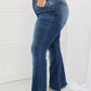 Judy Blue Eve Full Size High Waist Flared Jeans