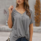 Plain Twist T-Shirt