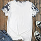 Printed Slogan Graphic Round Neck Tee