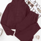 Half-Zip Sports Set with Pockets