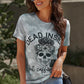 Skull Graphic Short Sleeve T-Shirt