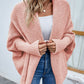 Dolman Sleeve Open Front Cardigan