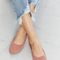 Forever Link Get A Move On Round Toe Flats