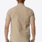 Short Sleeve Henley Tee