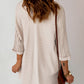 Ribbed Open Front Knit Cardigan