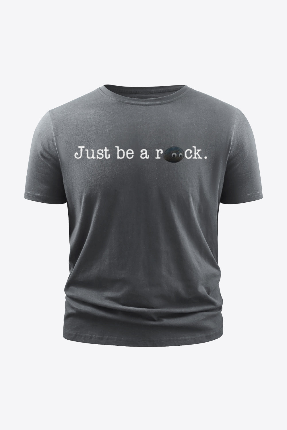 Slogan Graphic Short Sleeve Tee
