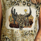 Graphic Leopard Round Neck Tank