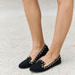 Forever Link Studded Loafer Flats