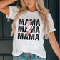 MAMA Graphic Short Sleeve Tee