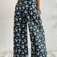 Floral Pocket Culottes