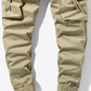 Drawstring Waist Cargo Joggers