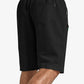 Contrast Drawstring Waist Shorts