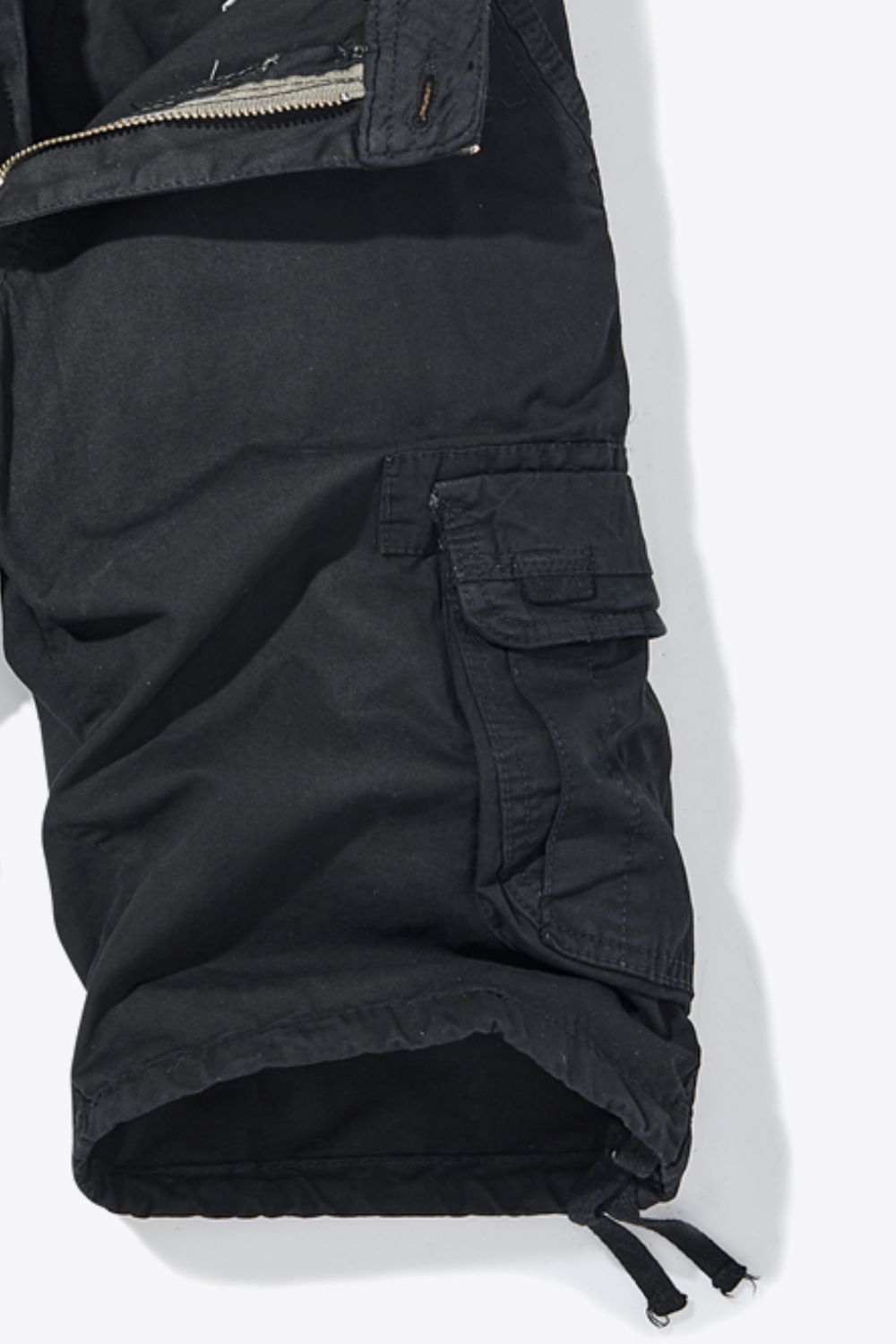Belted Cargo Shorts