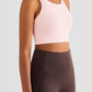 Chic Start Crisscross Back Sports Bra