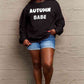 Simply Love Full Size AUTUMN BABE Graphic Sweatshirt