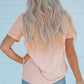 MAMA Heart Graphic Round Neck Tee