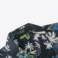 Printed Short Sleeve Collared Vacation Shirt