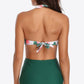 Tie Back Halter Neck One-Piece Swimsuit