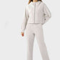 Drawstring Waist Sports Pants with Pockets