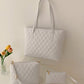 Three-Piece PU Leather Bag Set