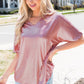 V-Neck Half Sleeve T-Shirt