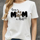 Simply Love Full Size BEING A MOM IS RUFF Graphic Cotton Tee