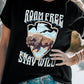 ROAM FREE STAY WILD Graphic Tee