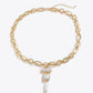 Freshwater Pearl Chunky Chain Necklace