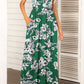Round Neck Sleeveless Maxi Dress with Pockets