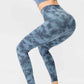 Wide Waistband Slim Fit Long Sports Pants