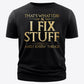 Slogan Graphic Cotton Tee Shirt