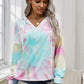 Tie-Dye Dropped Shoulder Hoodie