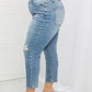 Judy Blue Kate Full Size Slim Fit Rhinestone Jeans
