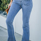 Flare Jeans with Pockets
