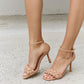 Forever Link Braided Strappy Heels