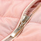 Faux Fur Trim Puffer Jacket