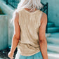 Tie-Dye Round Neck Tank