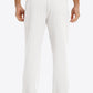 Drawstring Waist Pocket Pants