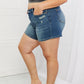 Judy Blue Amber Full Size Front Seam Shorts