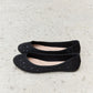 Forever Link Rhinestone Ballet Flats in Black
