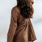 Double-Breasted Longline Jacket