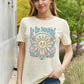 Simply Love Full Size BE THE SUNSHINE Graphic Cotton Tee