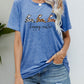 HOPPY EASTER Bunny Graphic Tee Shirt