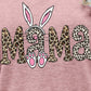 MAMA Easter Graphic Round Neck Tee