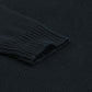 Dropped Shoulder Round Neck Ribbed Trim Sweater
