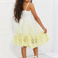 Kid's Dream Play In The Park Flower Dress