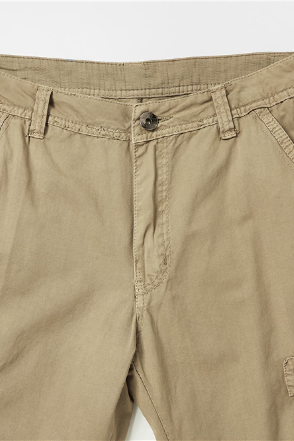 Belted Cargo Shorts
