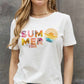 Simply Love Full Size SUMMER VIBES Graphic Cotton Tee