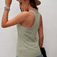 Racerback Scoop Neck Tank