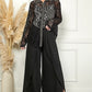 Blumin Apparel Confidently Chic Full Size Split Wide Leg Pants